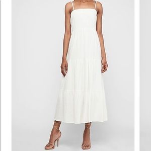 Express tiered maxi dress